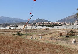Obras para la lavandería de la Ciudad Sanitaria.