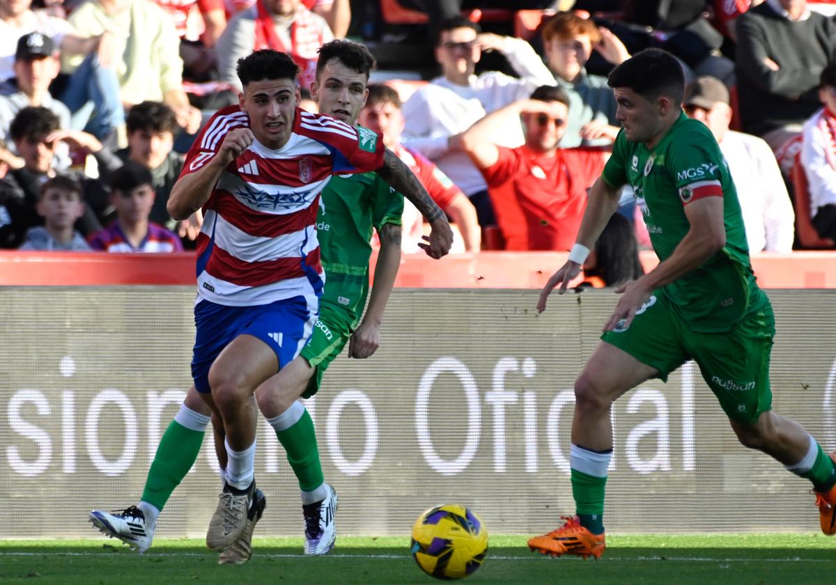 Antiviolencia declara de alto riesgo el partido entre granada y racing | ideal