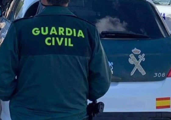 Imagen de archivo de la Guardia Civil.