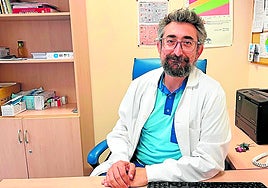 Juan Barranco, médico de familia.