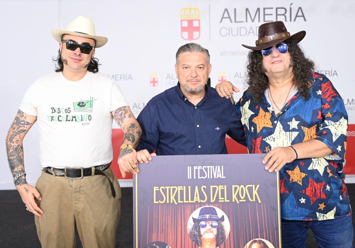 Santi Campillo llenará el Maestro Padilla del rock...