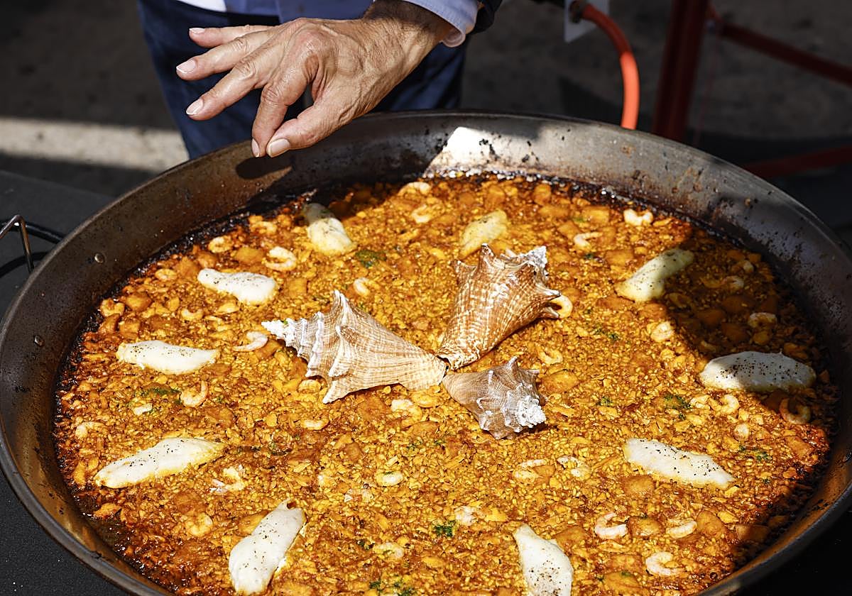 La Mojonera se prepara para la batalla de las paellas