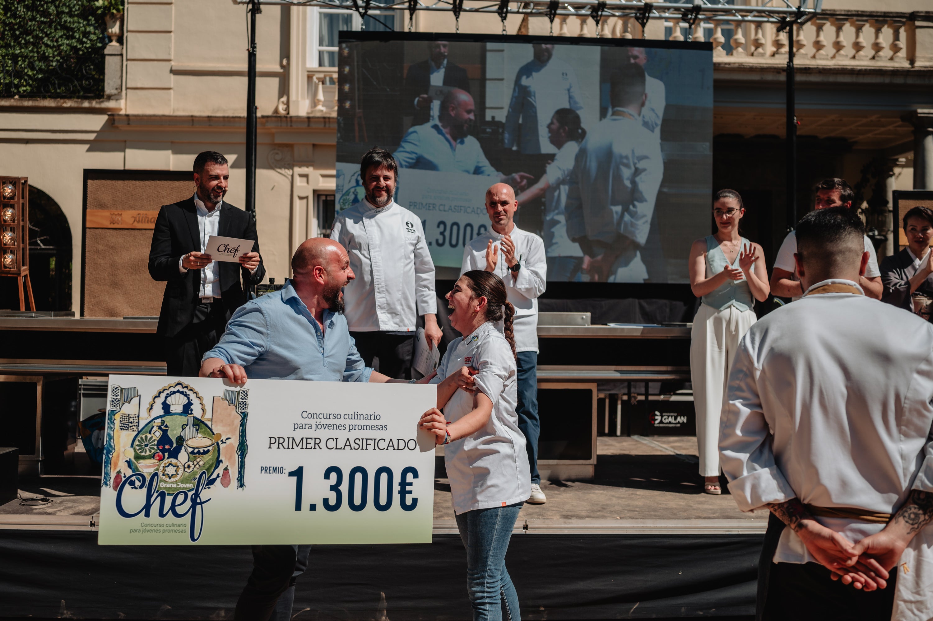 La imágenes de la final del XI GranaJovenChef