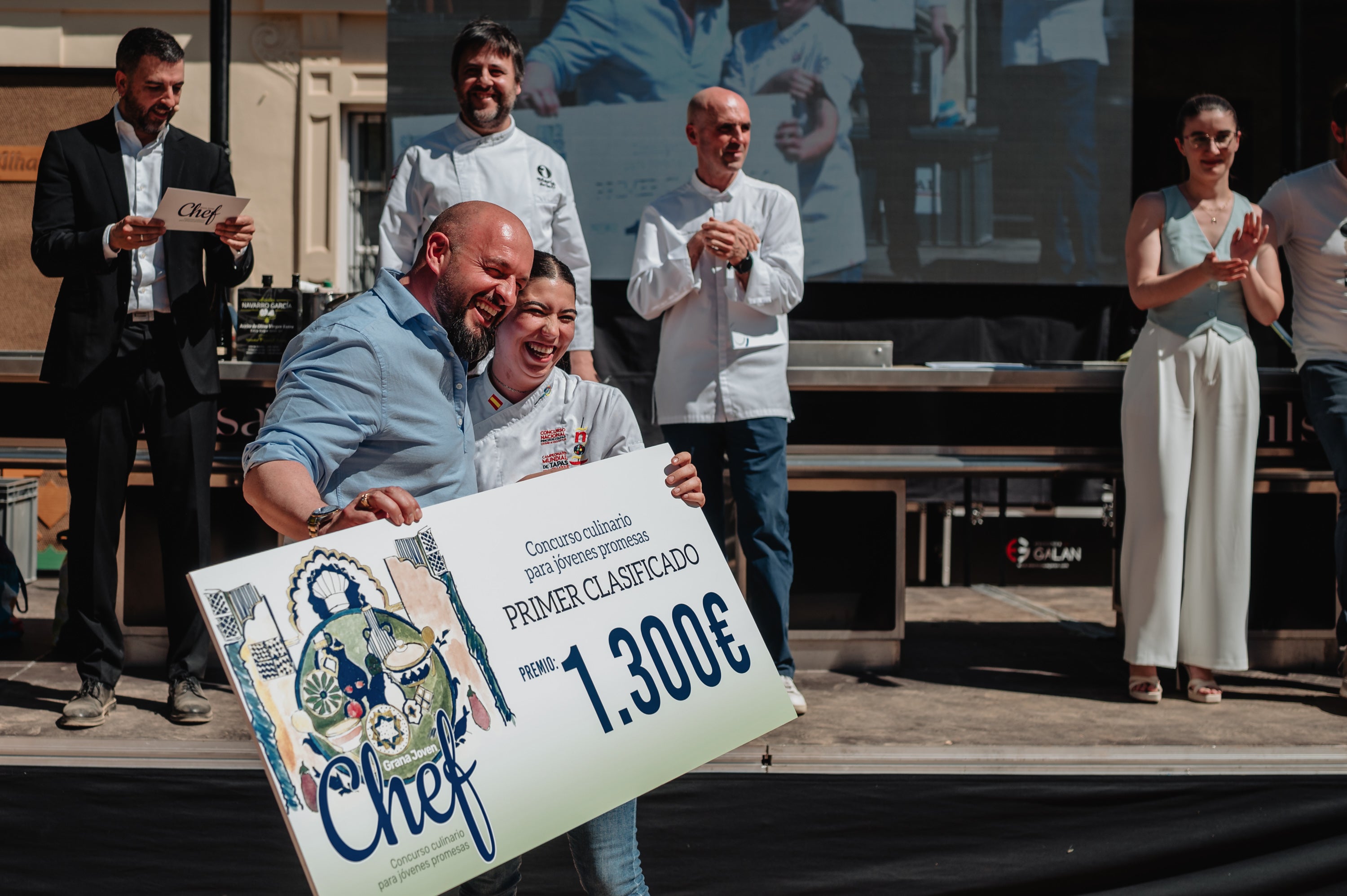 La imágenes de la final del XI GranaJovenChef