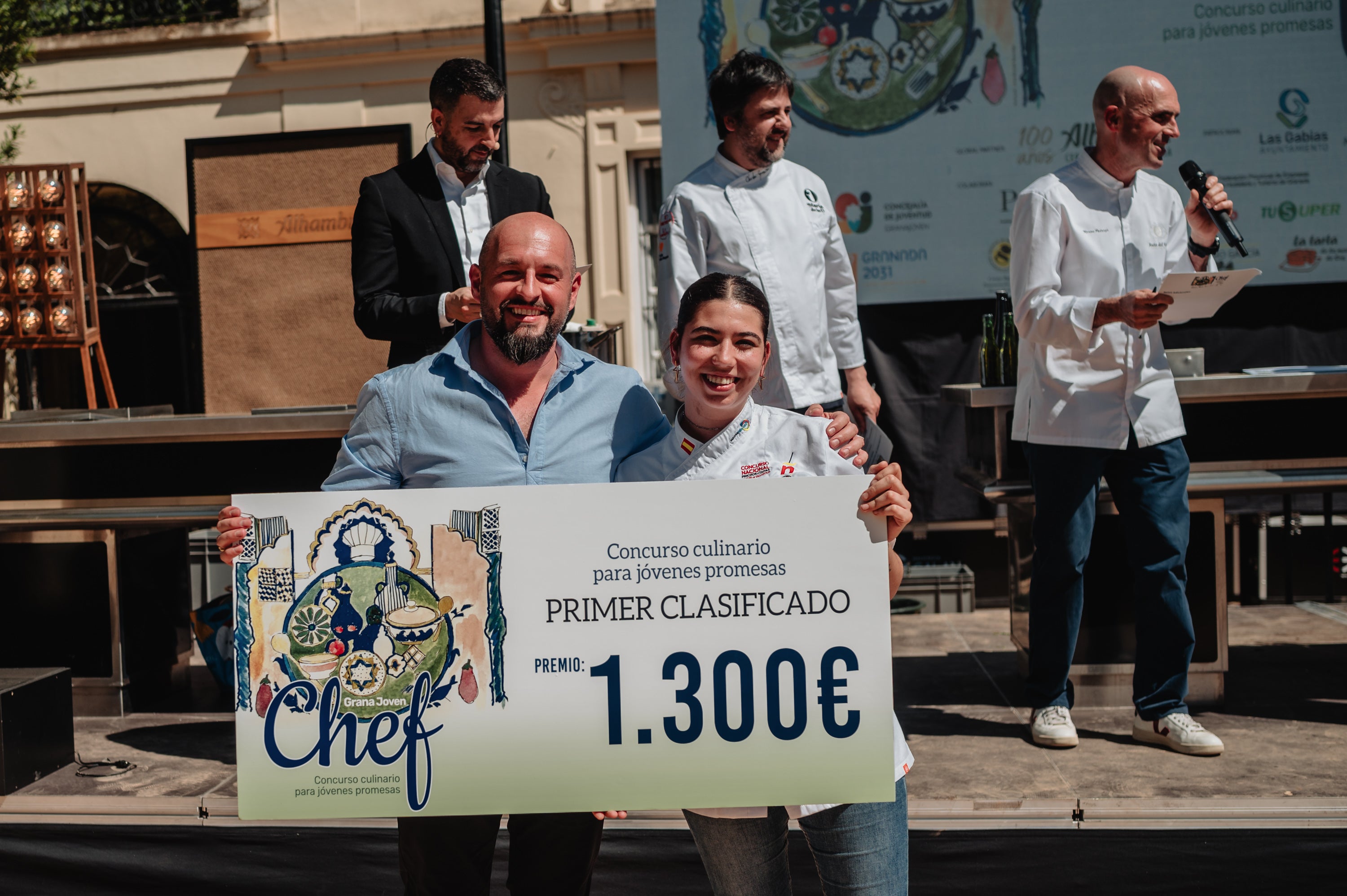 La imágenes de la final del XI GranaJovenChef