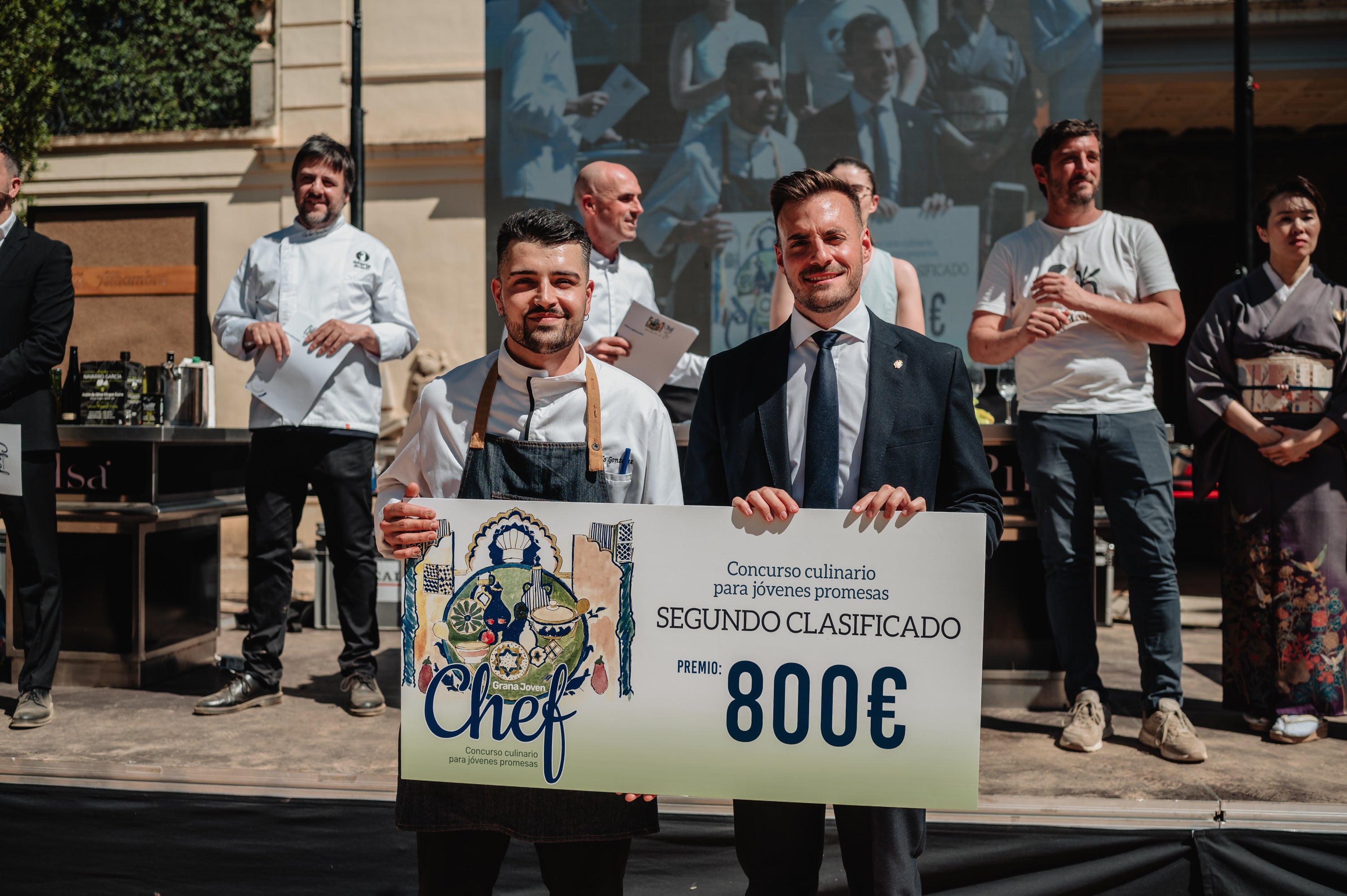 La imágenes de la final del XI GranaJovenChef