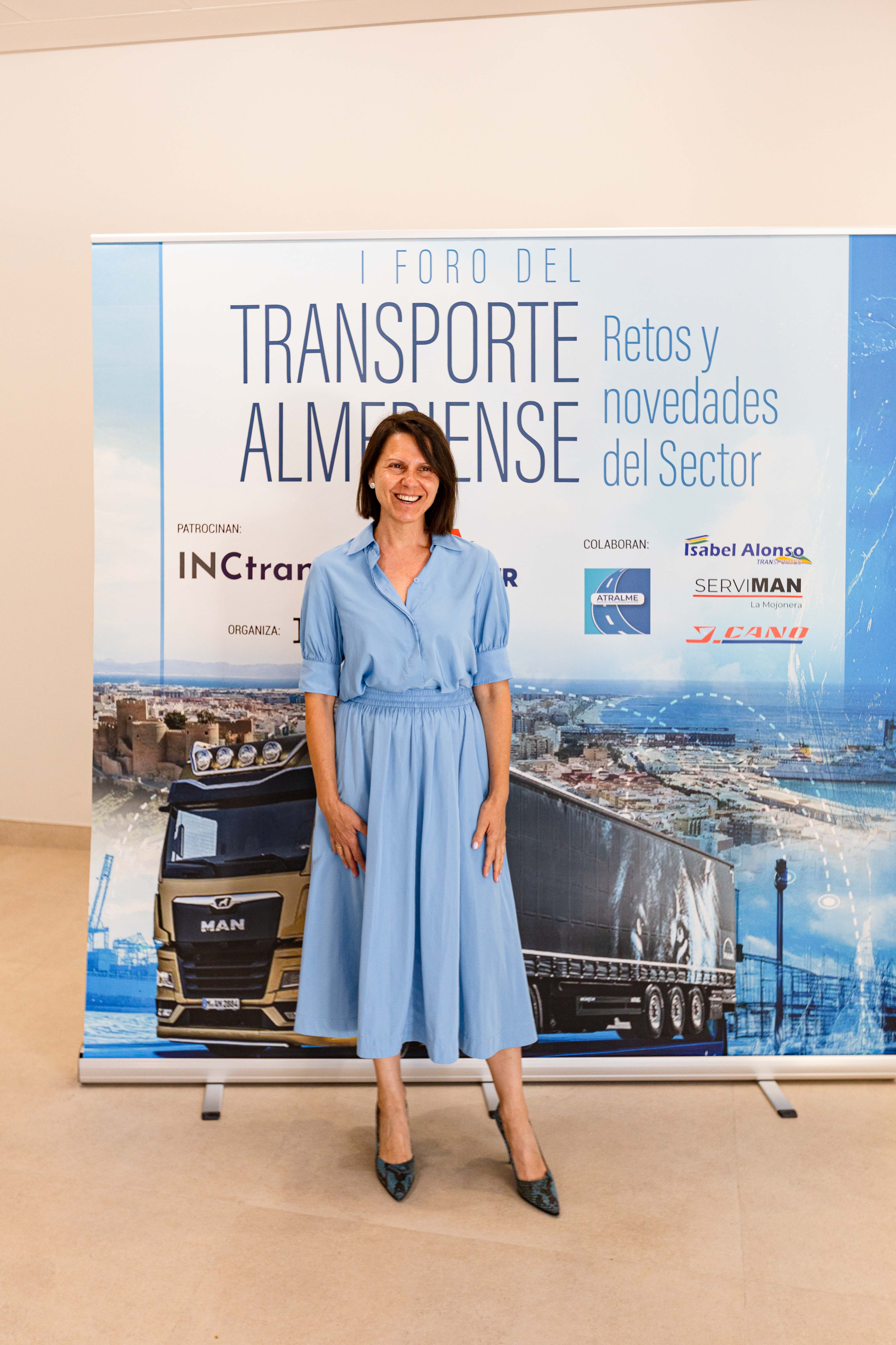 La Jornada del Transporte Almeriense, en imágenes
