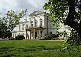 El Museo Etnográfico del Museo Nacional de Praga, donde se expuso el Indalo.