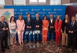 Participantes en la jornada organizada en Huelva.
