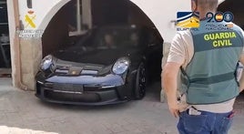 Cae la banda con base en Andalucía que robaba coches de lujo en Europa para matricularlos en España