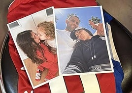 Los hijos y la esposa de Shon Weissman, en fotografías.