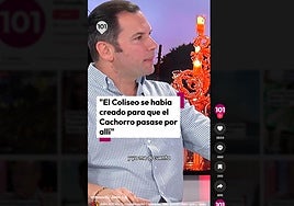 El costalero sevillano Julio Rufranco