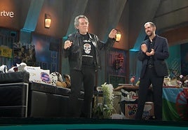 Miguel Ríos, en La Revuelta este lunes.