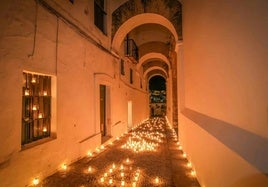 La Noche de las Velas de Vejer.