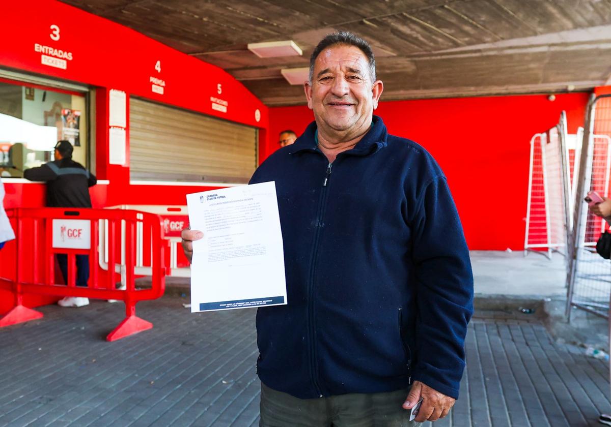 Esperas desde casi media noche por las entradas del racing - granada | ideal