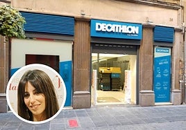 Almudena Cid, exgimnasta y actriz