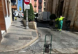 Proceso de desratización en San Ildefonso.