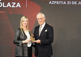 Joaqum Grave, premiado en Azpeitia, estará en Roquetas el próximo viernes.