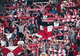 El Almería ha vendido casi todo el aforo; sólo queda tribuna.