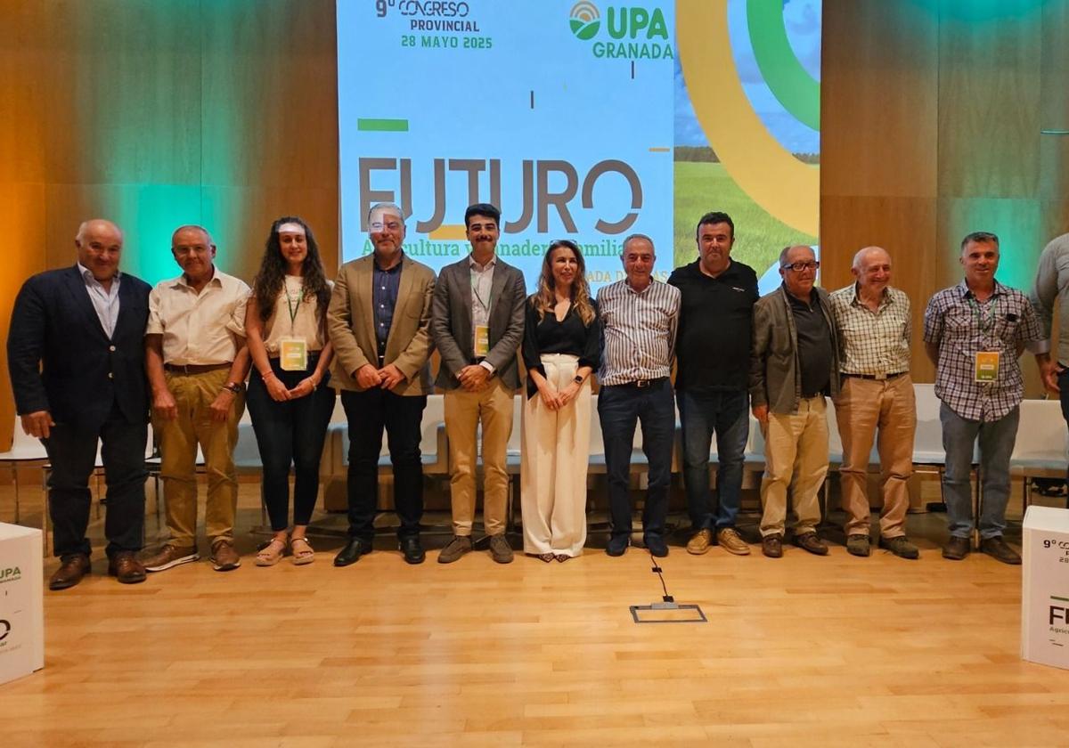 Upa granada se renueva con la defensa de la agricultura familiar como bandera | ideal