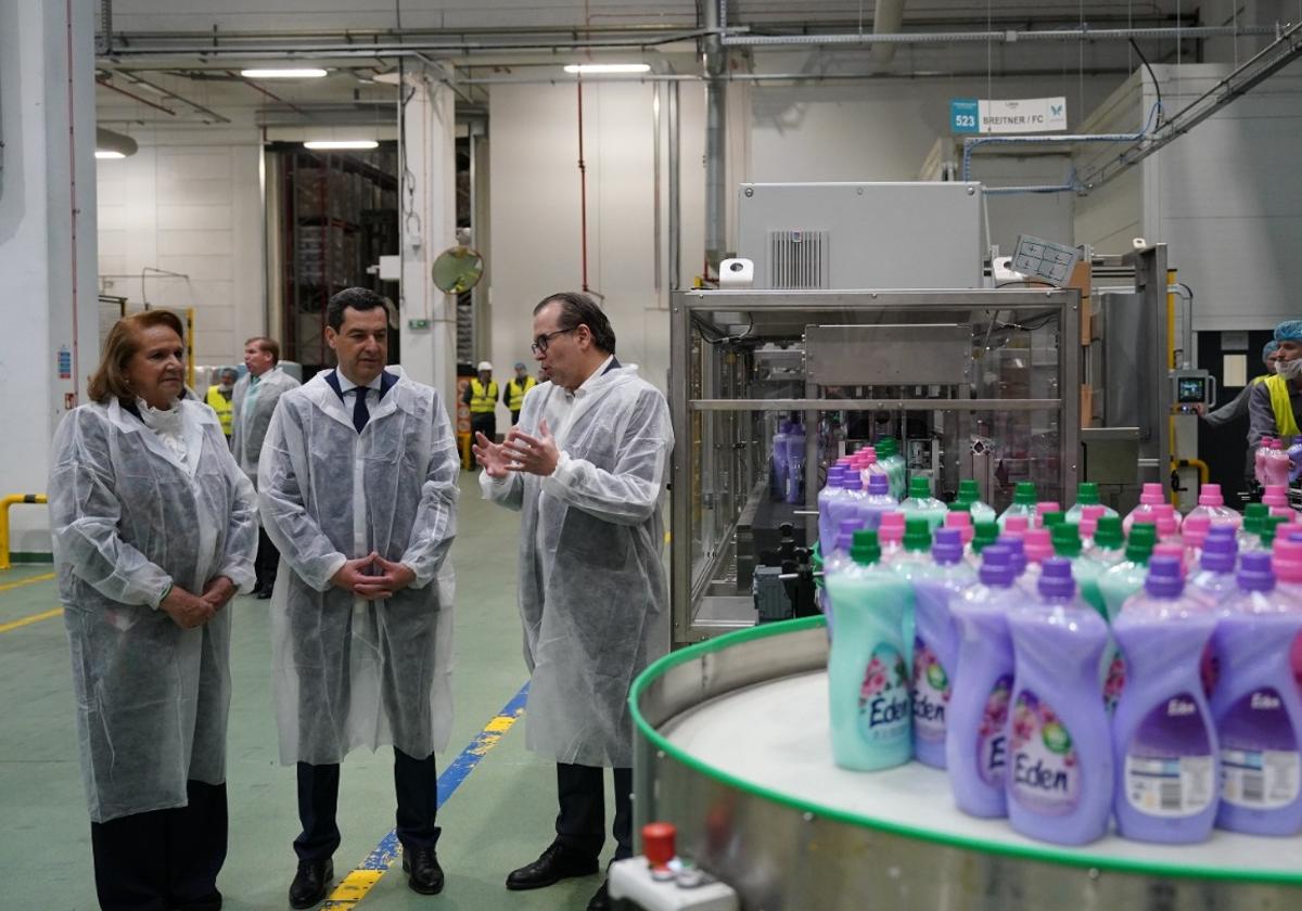 Moreno destaca en polonia la «capacidad de internacionalización» y la importancia del tejido empresarial andaluz | ideal