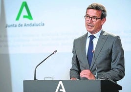 Jorge Paradela, consejero de Industria, Energía y Minas.