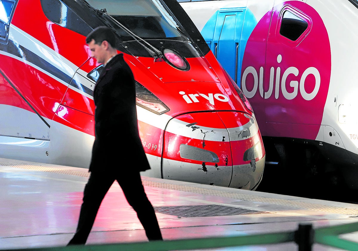 Granada se estanca con las frecuencias de tren mientras el resto de andaluzas crecen | ideal