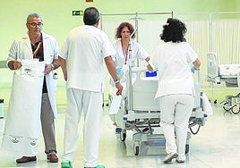 Condenan al SAS a pagar casi 100.000 euros a una médica por los daños que le provocó una bombona