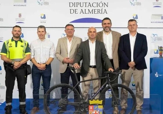 Presentación de la prueba virgitana.