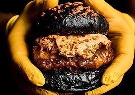 Imagen de una de las hamburguesas de 'The Champions Burger'.