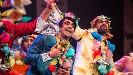 Chirigota 'Los hermanos del Buen Fin'