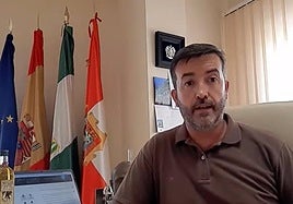 Ángel Padilla, exalcalde de Huesa.