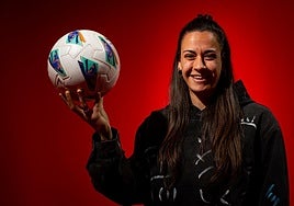 Isa Álvarez, en una entrevista con IDEAL.