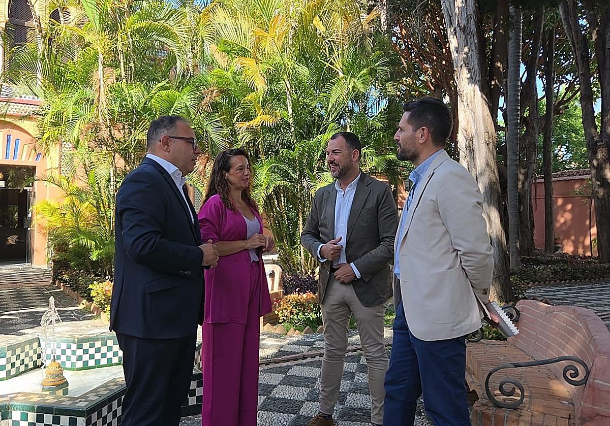 La Junta invierte cerca de 3,4 millones de euros en cinco años para proyectos turísticos en Almuñécar