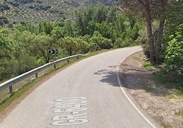 Lugar en el que se ha producido el accidente.