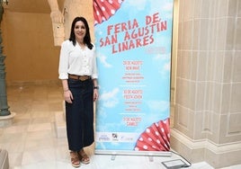 Susana Ferrer presenta la programación.