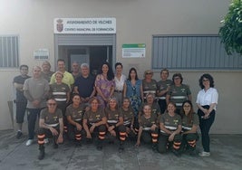 Inicio de un nuevo proyecto de Empleo y Formación en Vilches.