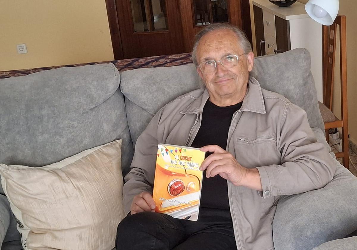 Eduardo cruz recuerda sus años musicales en un libro | ideal