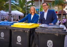 Nuevo sistema de recogida de basura en Motril.