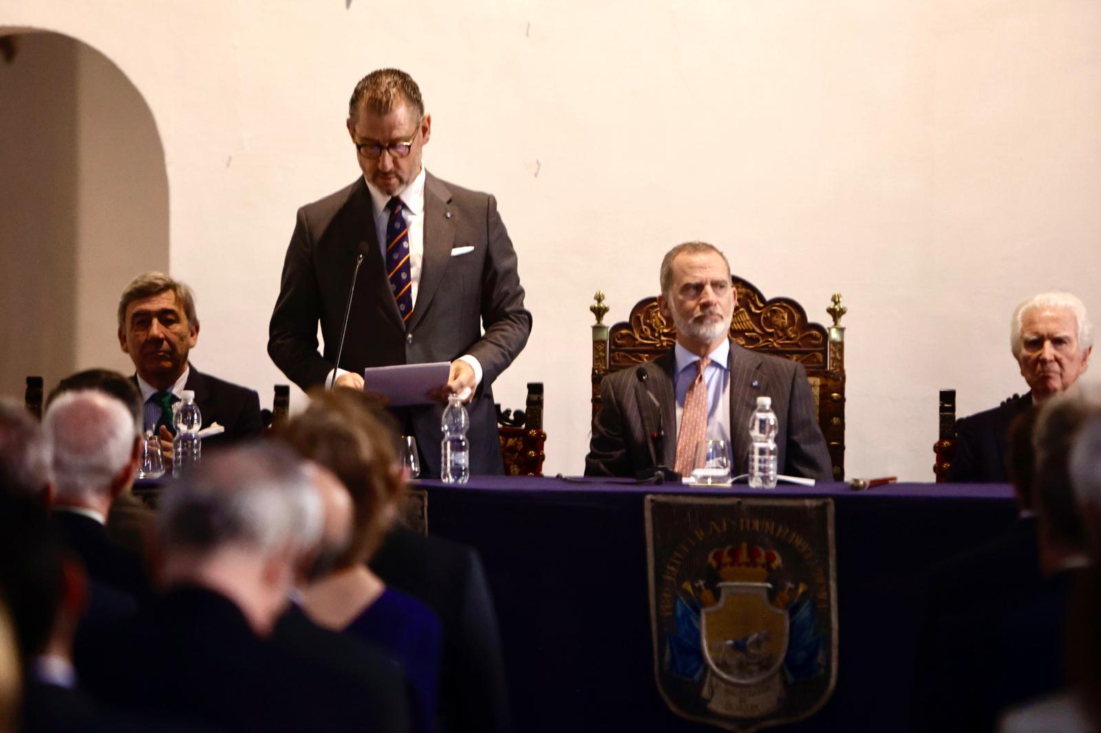 Así ha sido la visita del Rey a Granada
