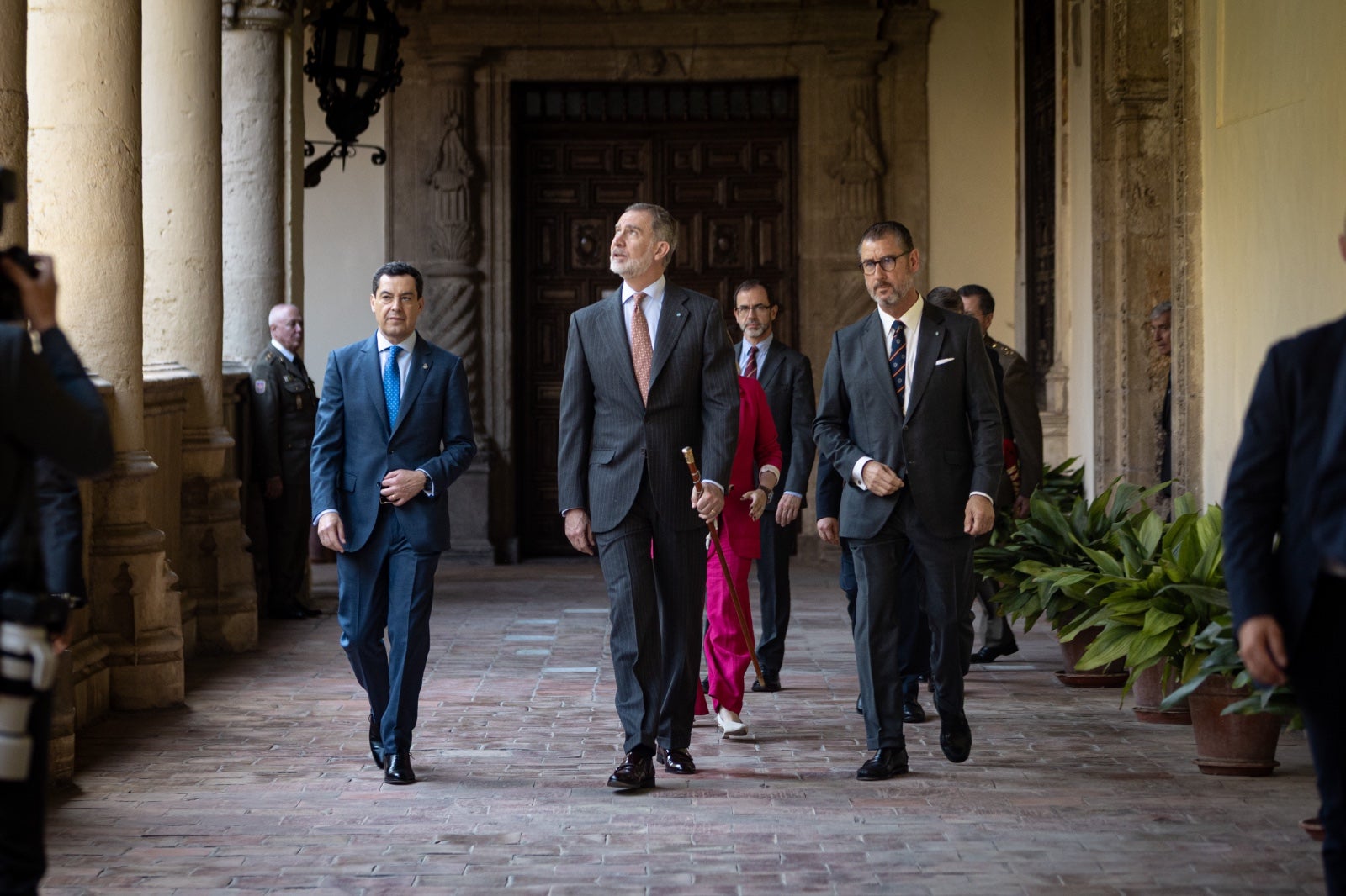 Así ha sido la visita del Rey a Granada