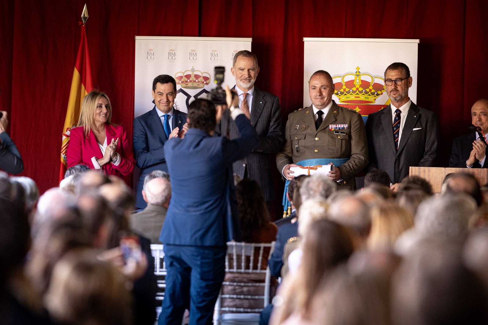 Así ha sido la visita del Rey a Granada