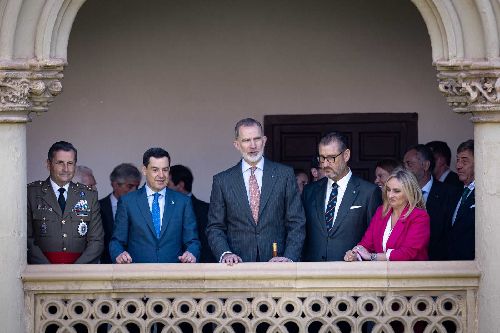 Así ha sido la visita del Rey a Granada