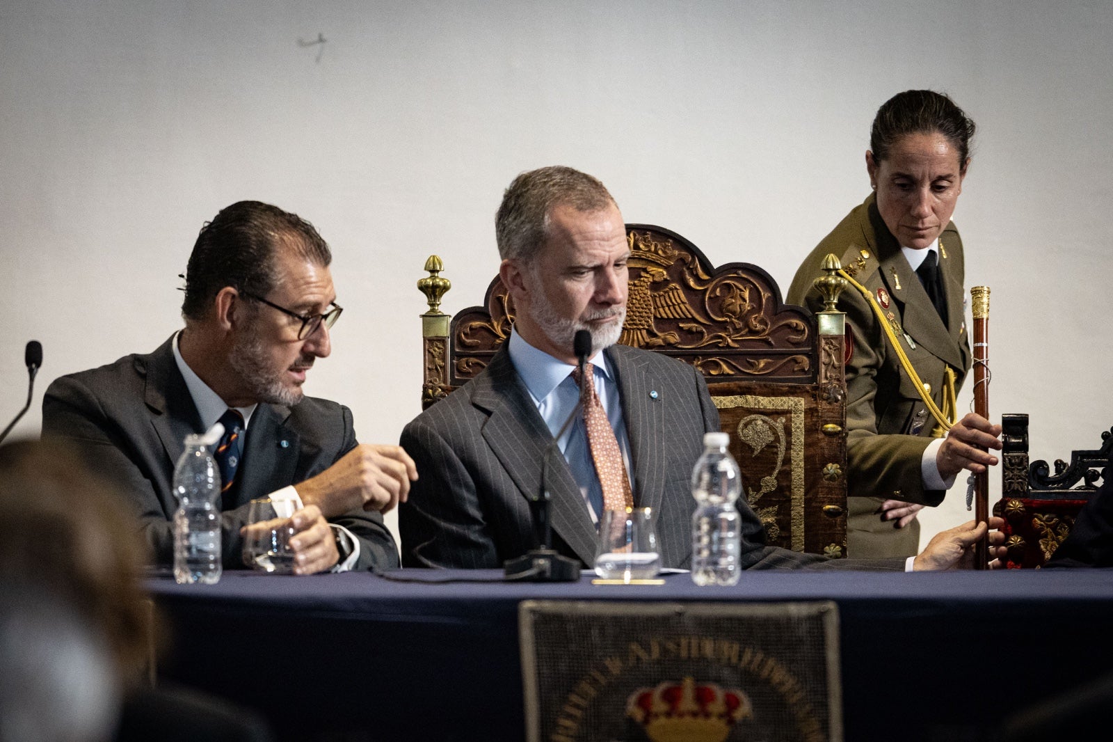 Así ha sido la visita del Rey a Granada