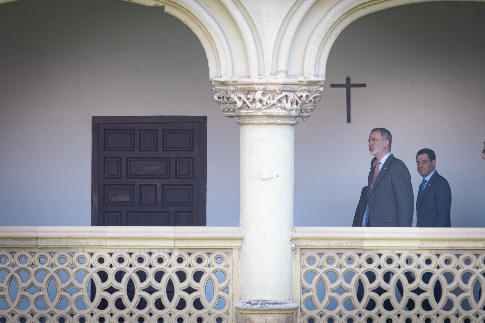 Así ha sido la visita del Rey a Granada