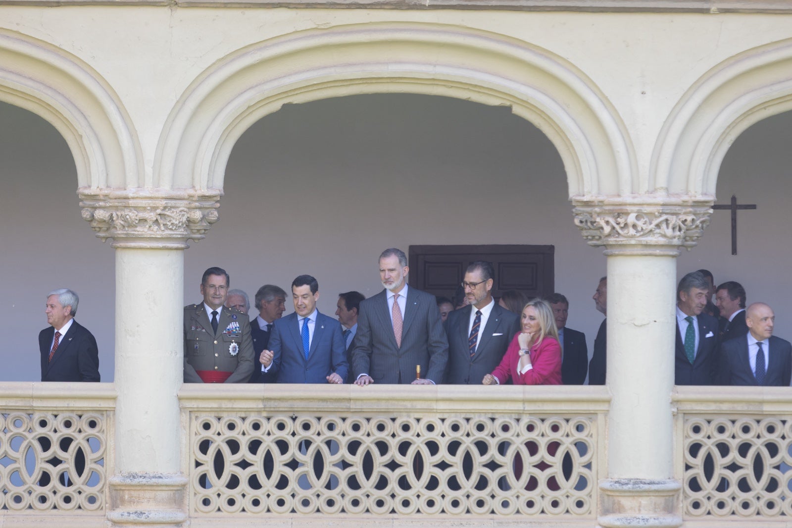 Así ha sido la visita del Rey a Granada