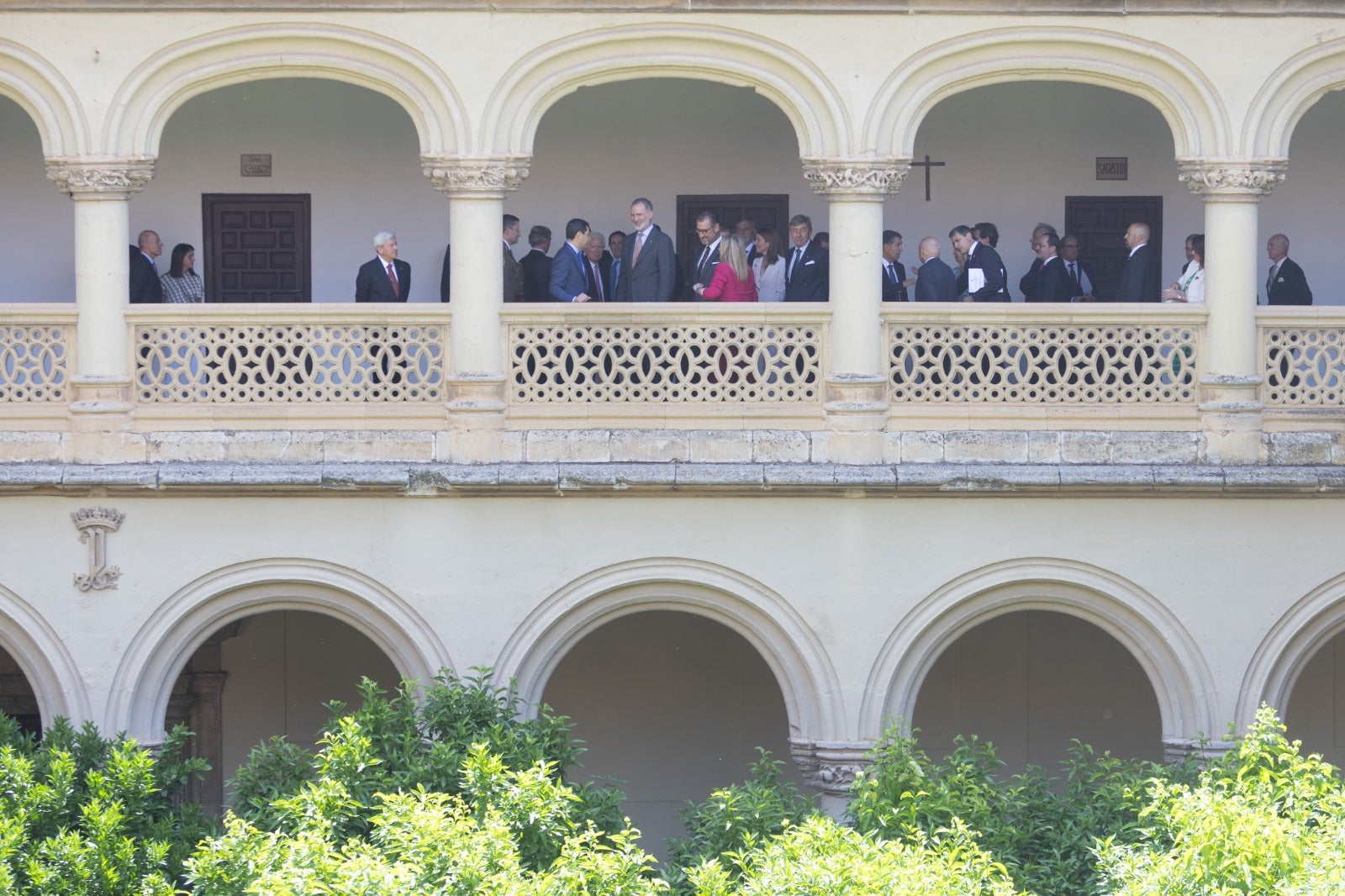 Así ha sido la visita del Rey a Granada