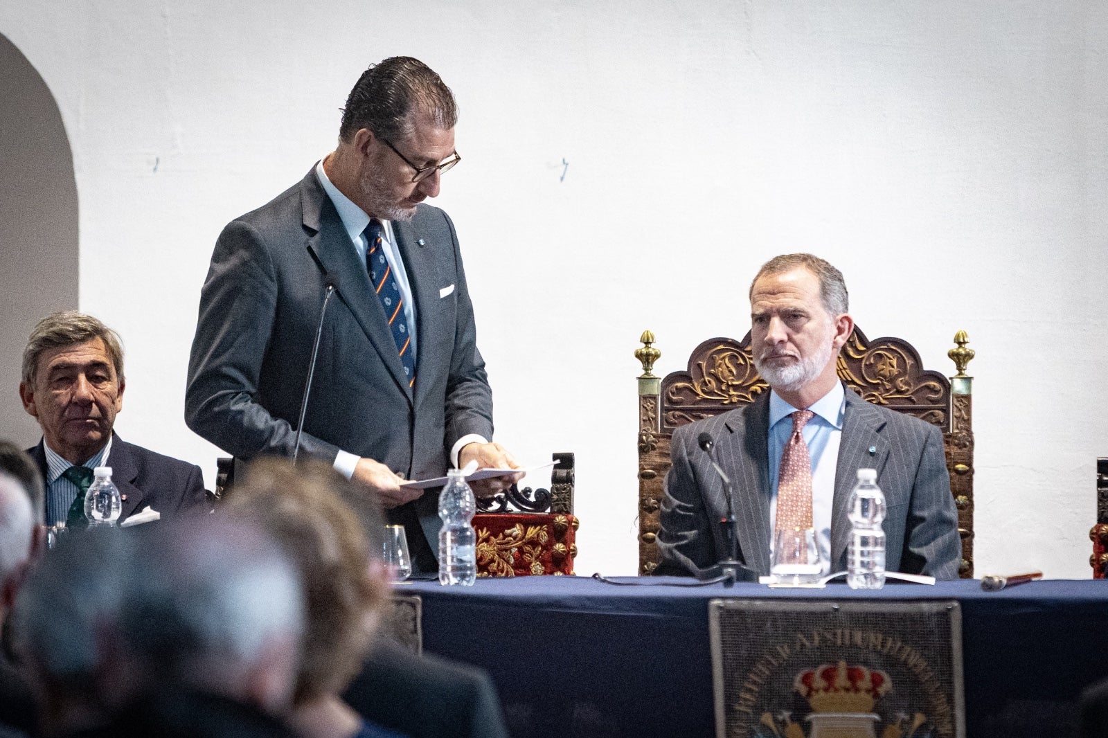 Así ha sido la visita del Rey a Granada