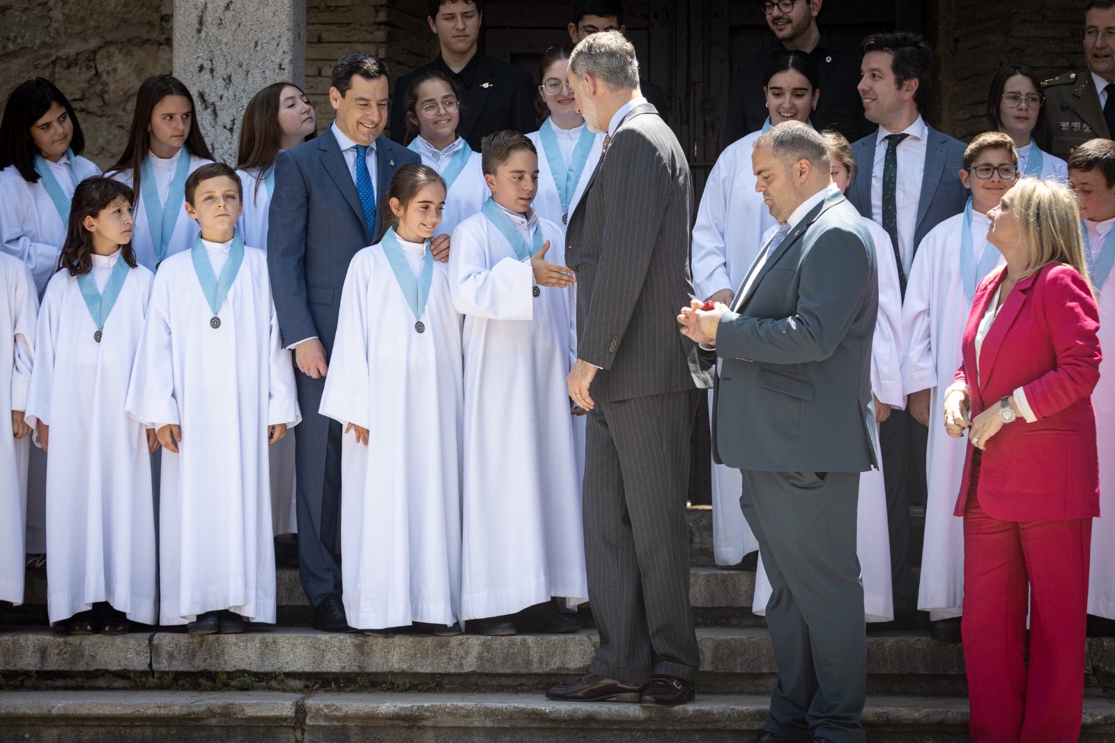 Así ha sido la visita del Rey a Granada