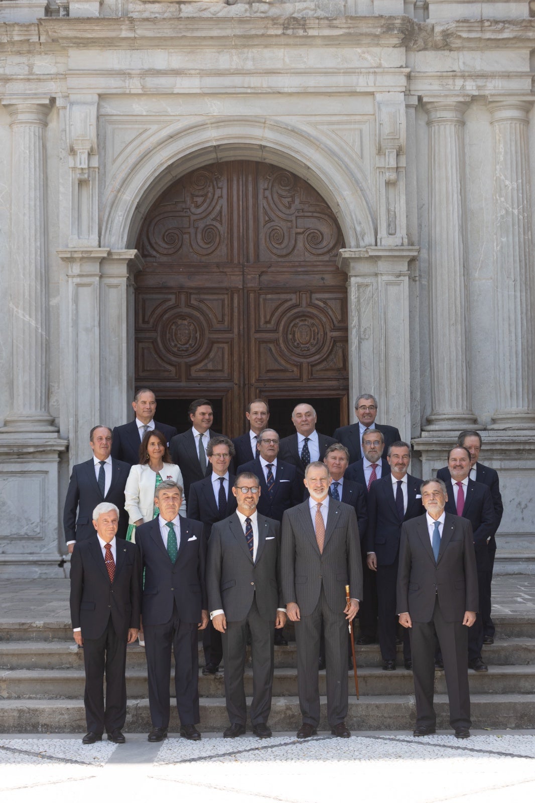 Así ha sido la visita del Rey a Granada